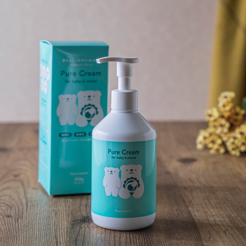 ピュアマテリエ ピュアベビークリーム 300g | ピュア マテリエ公式サイト