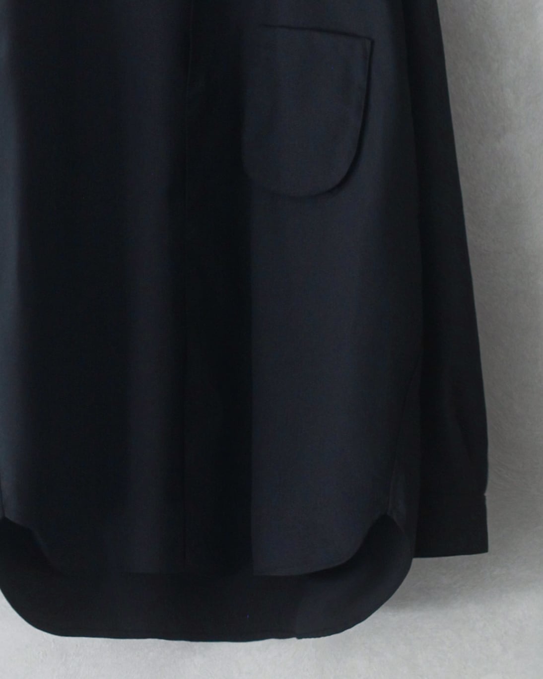 新品未使用　mybeautifullandlet ノーカラーシャツジャケット 新品未使用 mybeautifullandlet ノーカラーシャツジャケット - メルカリ