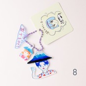 < 岩田駿一 > プラ板キーホルダー