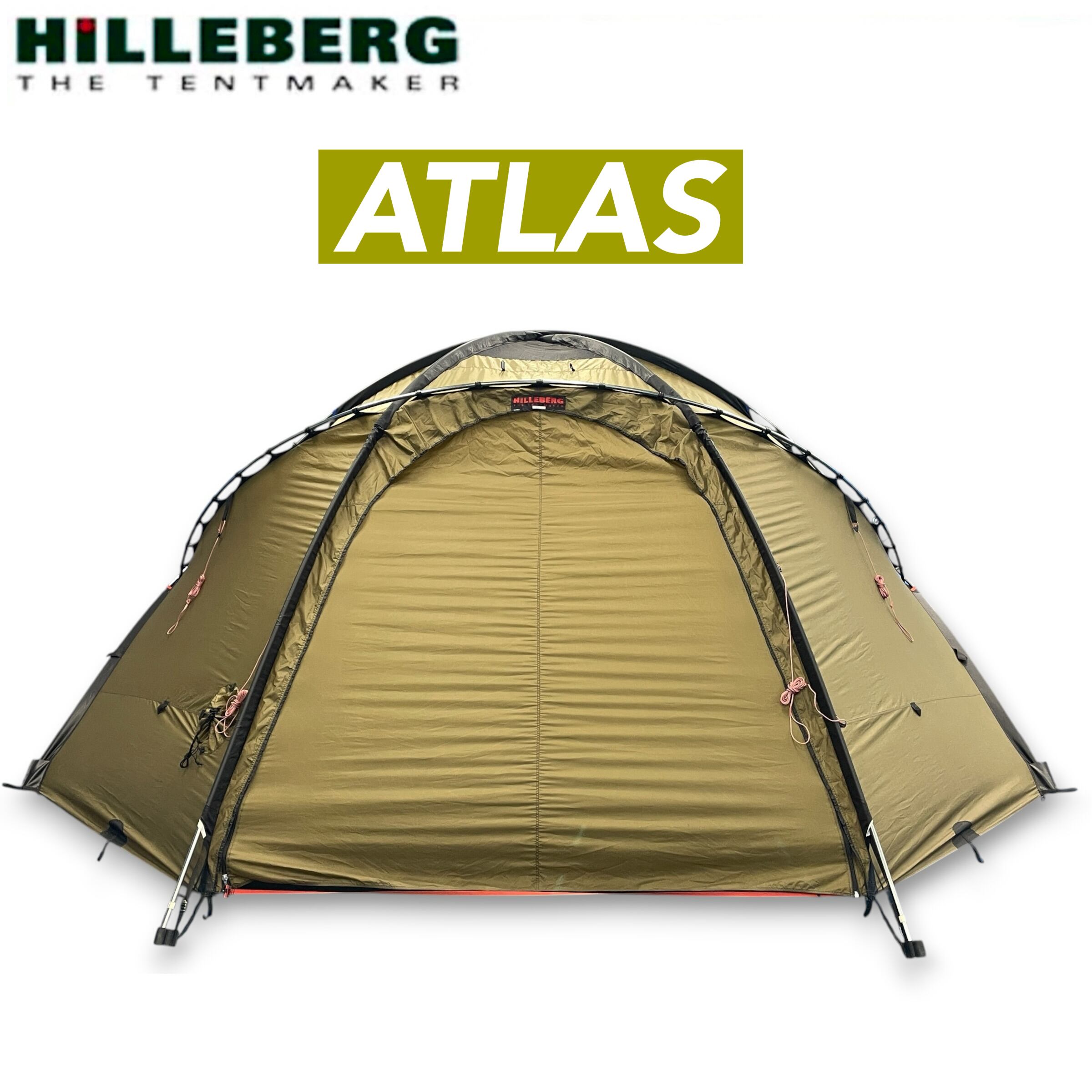 希少 HILLEBERG SAITARIS MIL ヒルバーグ サイタリス ミルスペック