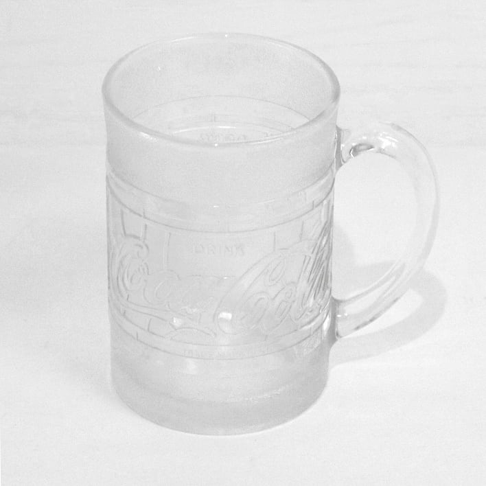 希少】コカコーラ ストローディスペンサー グラス ジョッキ レトロ