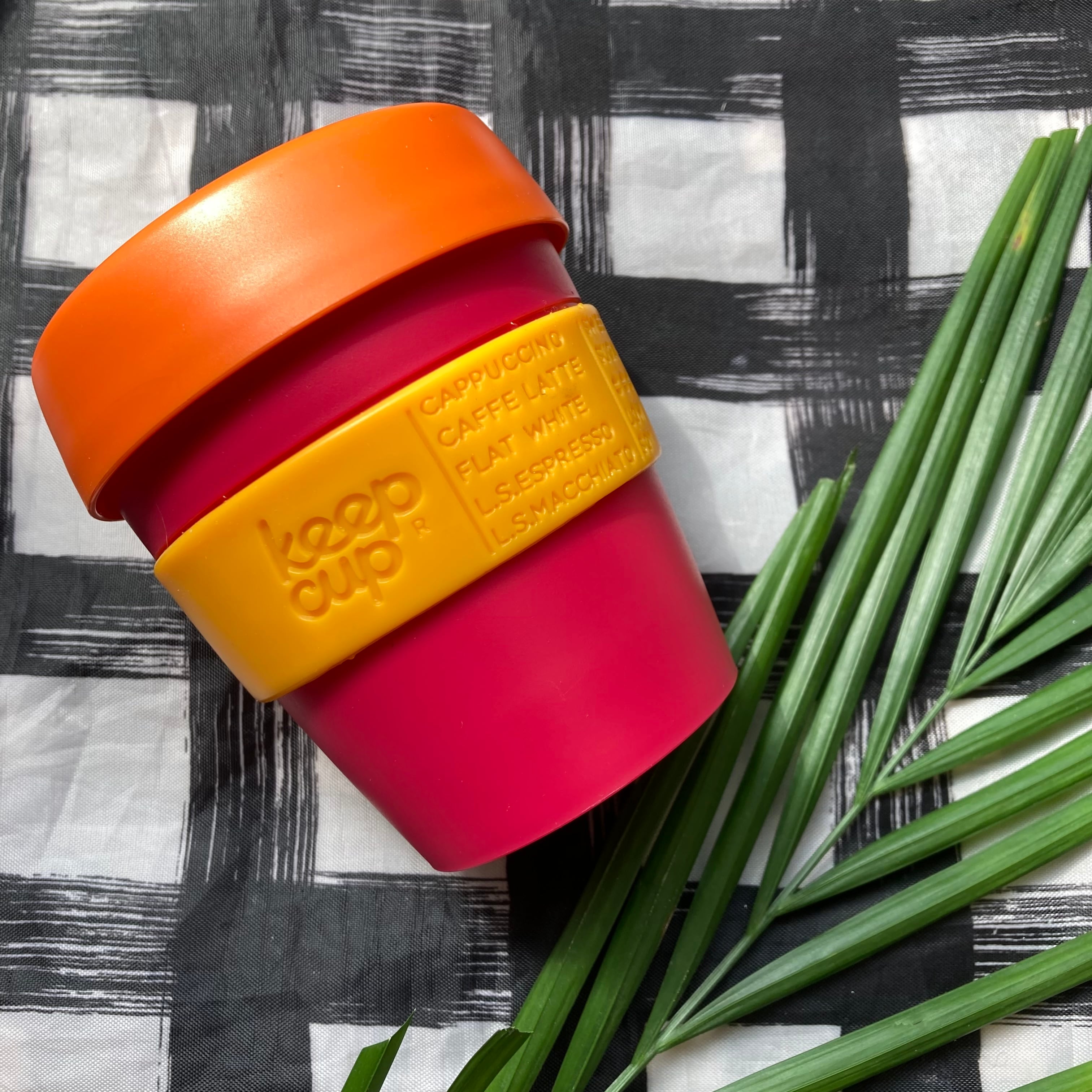 リサイクルプラマグ KeepCup キープカップ Guava 08oz(227ml) Made