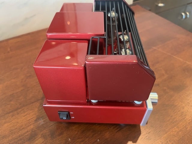 ☆中古☆ トライオードRuby 管球式小型プリメインアンプ | J.O.MAGIC