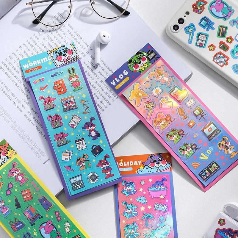 ステッカー 2枚セット 韓国作家シール - 通販 - nickhealey.co.uk