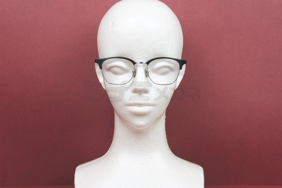 JAPONISM メガネ JS-168 Col.01 サーモント ブロー ウェリントン