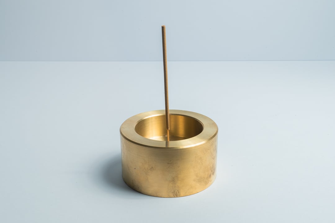 【受注生産】Incense stand BS -L-/インセンススタンド/お香立て/真鍮 | SIKAKU powered by BASE 【受注生産】Incense stand BS -L-/インセンススタンド/お香立て/真鍮 | SIKAKU powered by BASE