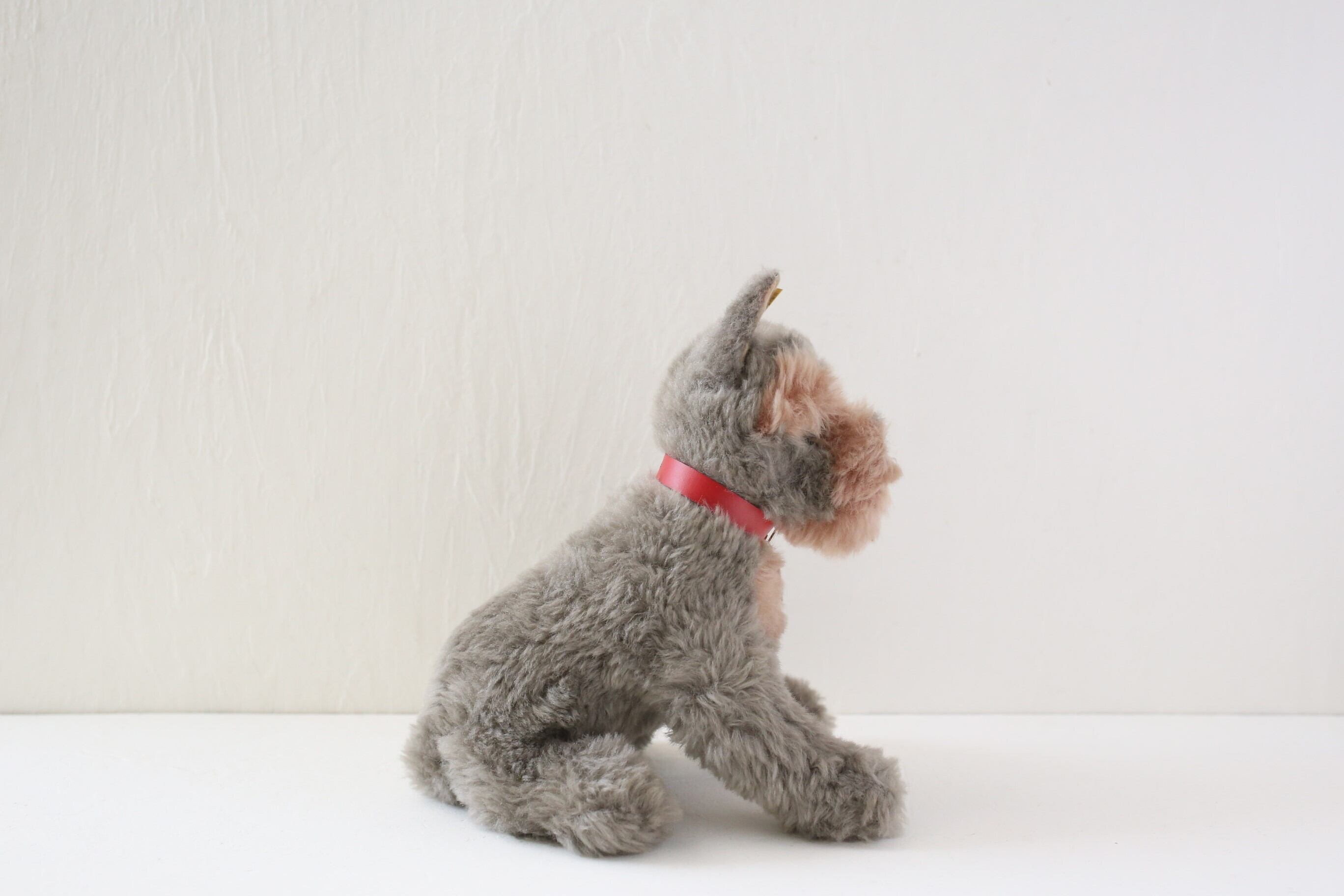 ドイツ ヴィンテージ Steiff シュタイフ『Cosy Schnauz』 シュナウザー