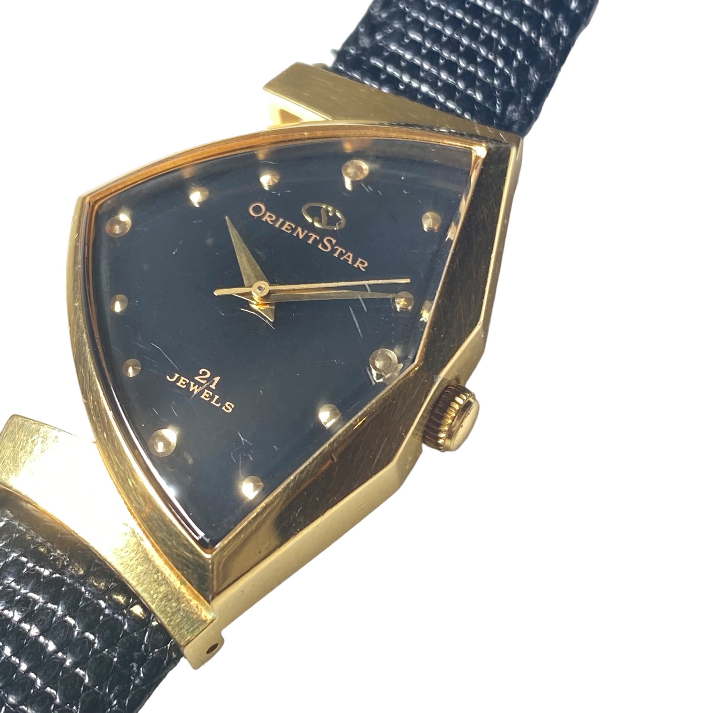 ORIENT STAR 手巻き時計 1996年製 vintage ORIENT STAR hand winding watch | NOIR ONLINE