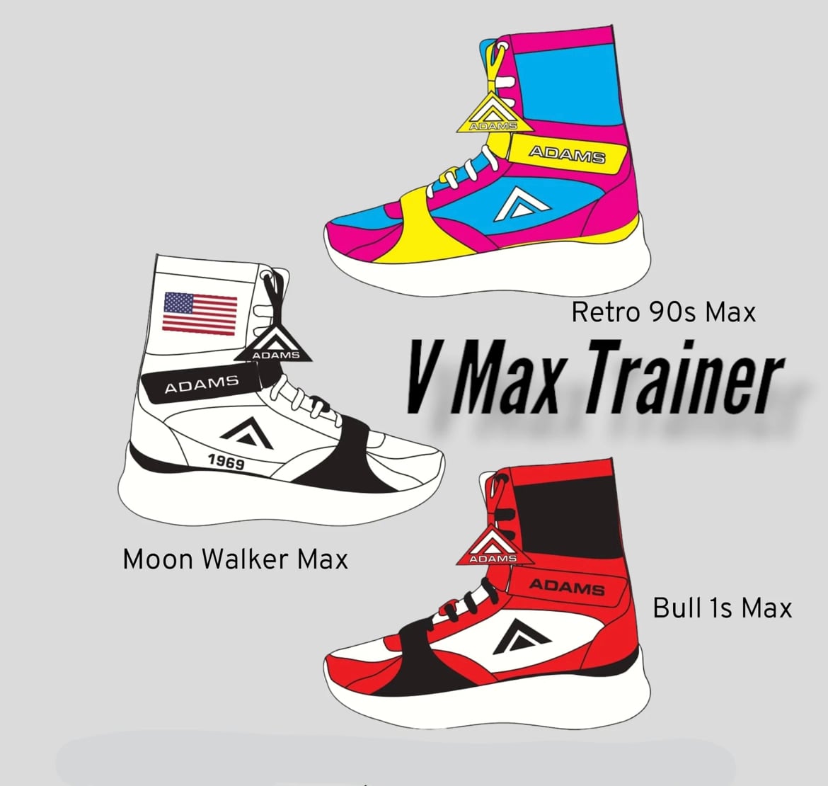 Adamsアダムスマックストレーナー2023 タイダイモデル | ボクシング