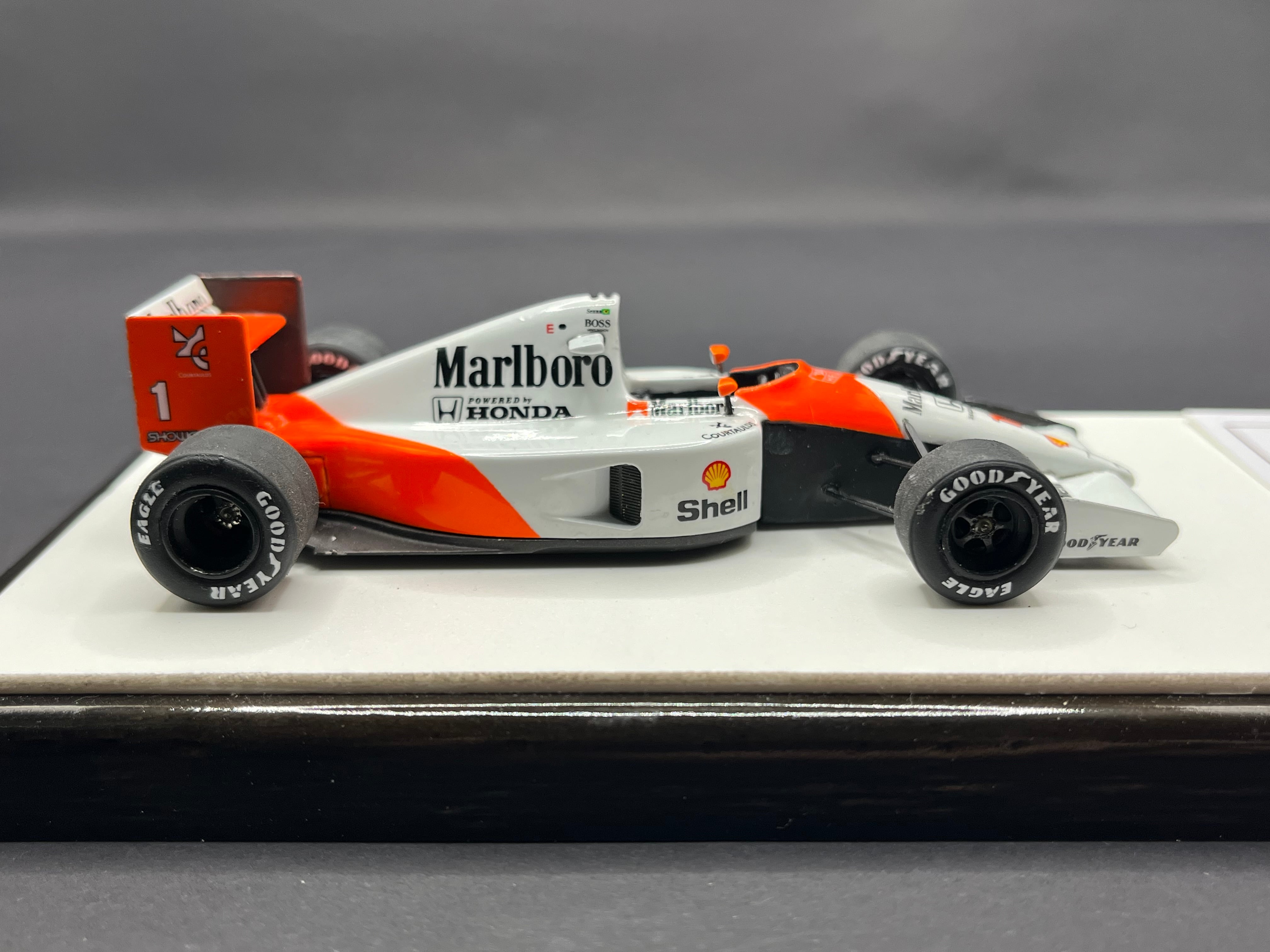 完成品アーカイブ / SOLD OUT】1/43 Tameo マクラーレンホンダ MP4/6