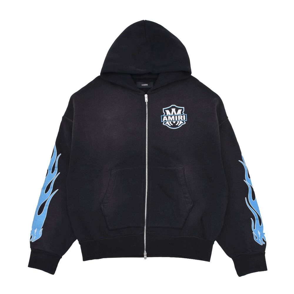 AMIRI】MA FLAMES ZIP HOODIE | AYIN