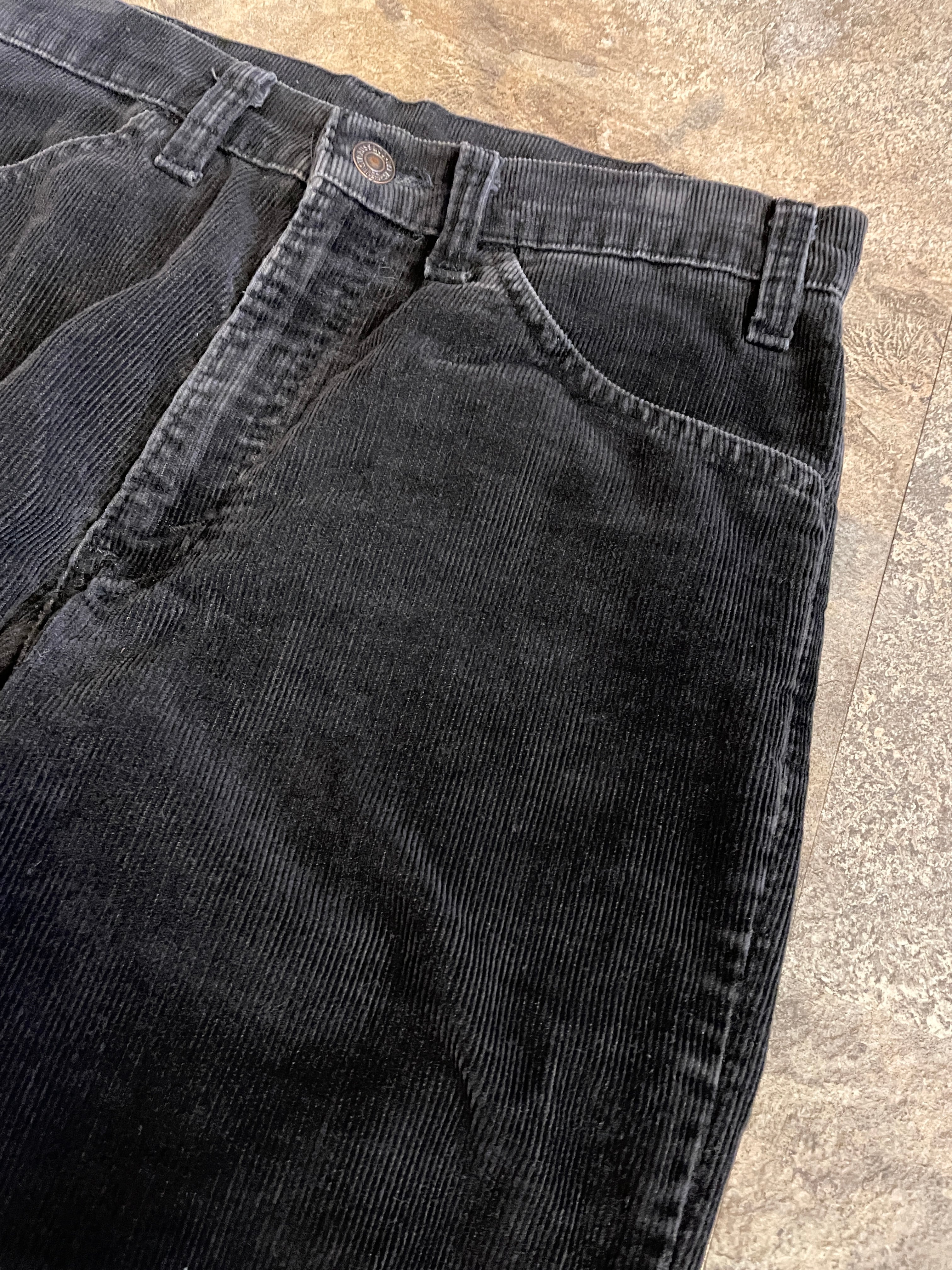 80s Levis 519 リーバイス ブラックコーズ コーデュロイパンツW30