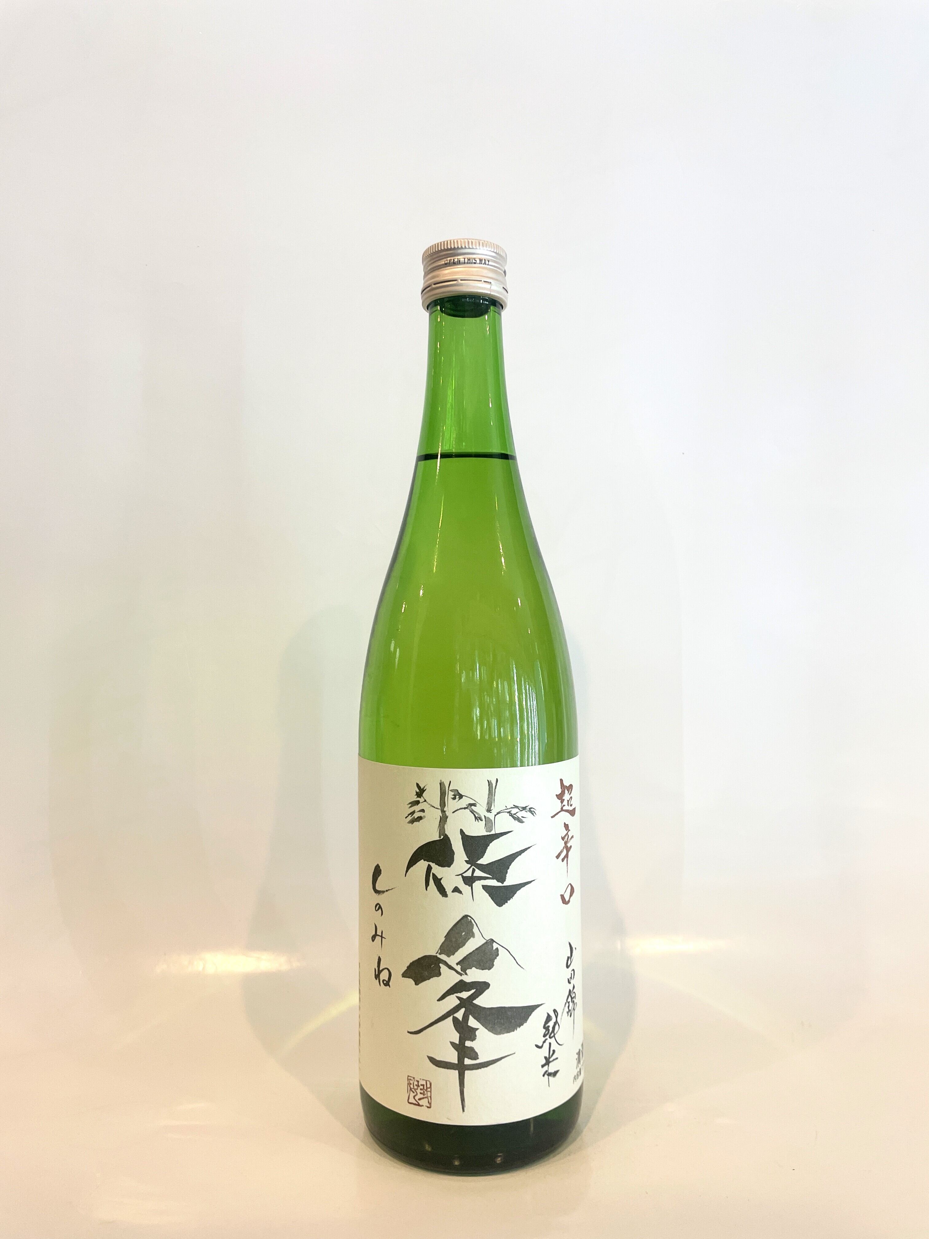 千代大海 千代酒造 篠峯 超辛口 大吟醸 一火 | 酒のいえK