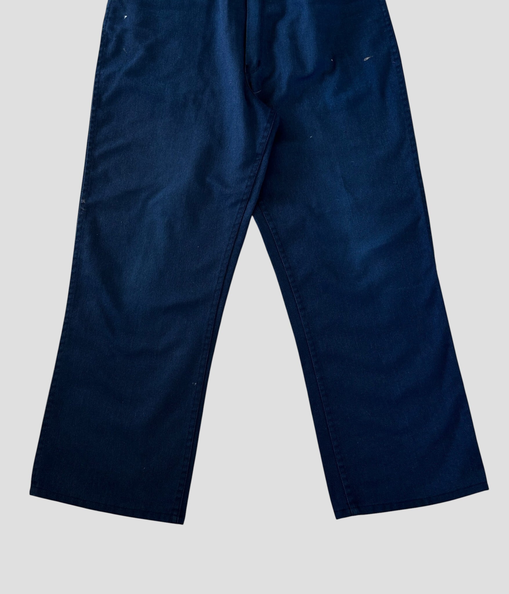 90's USA製BENDAVIS フリスコ　ネイビー　フェードヴィンテージ BEN DAVIS- Vintage 90s Frisco Pants made in USA | BEGGARS BANQUET