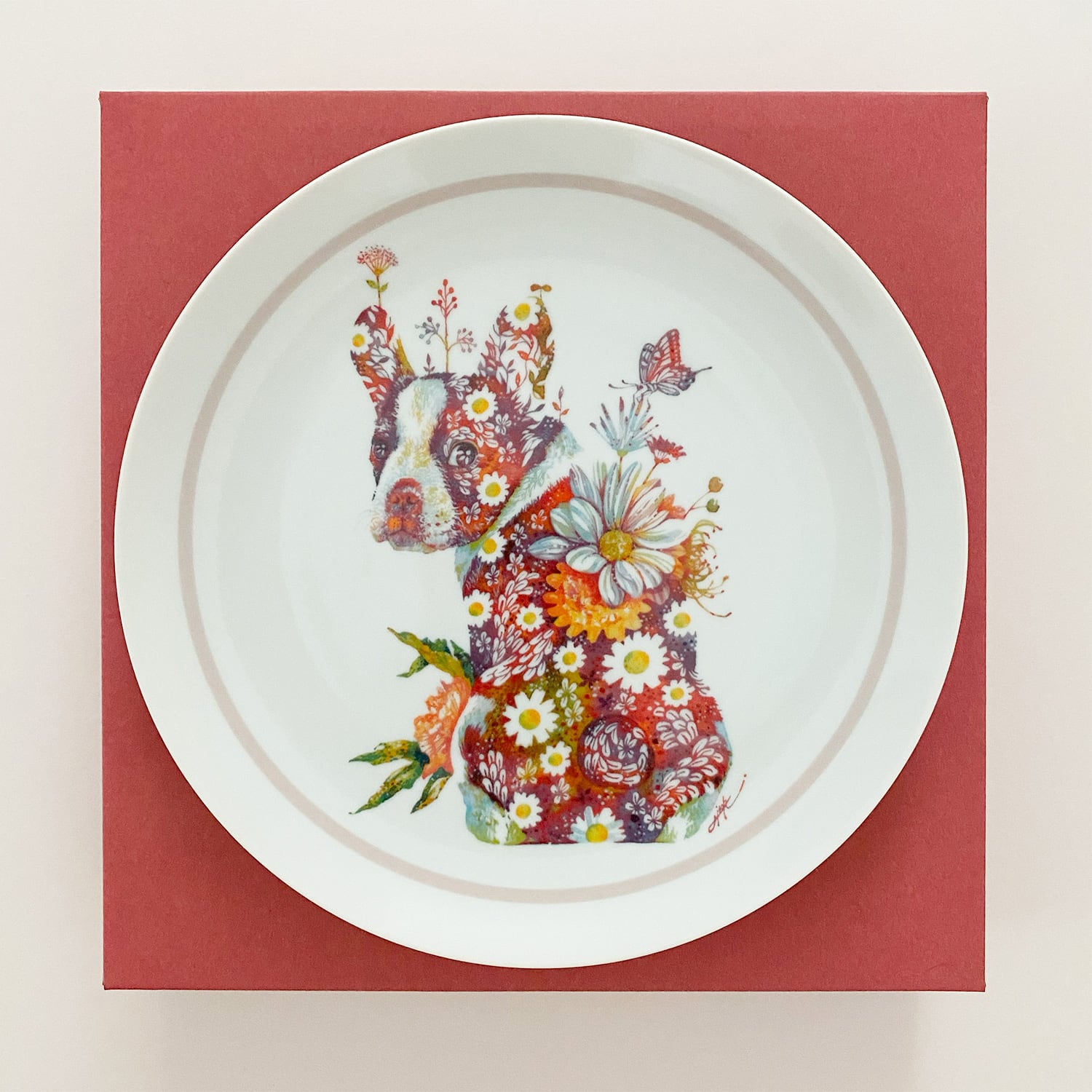 TAKEDA HIROKI】タケダヒロキ 振り返るネコ バンダナハンカチ | bpbp