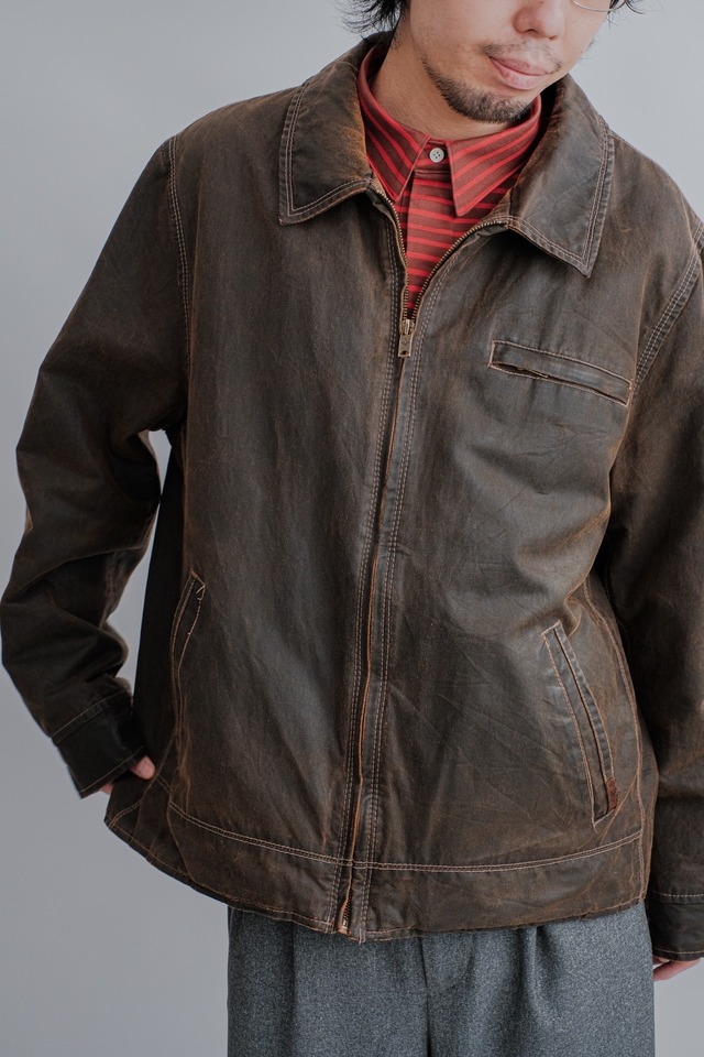 2000s Colombia oversized jacket