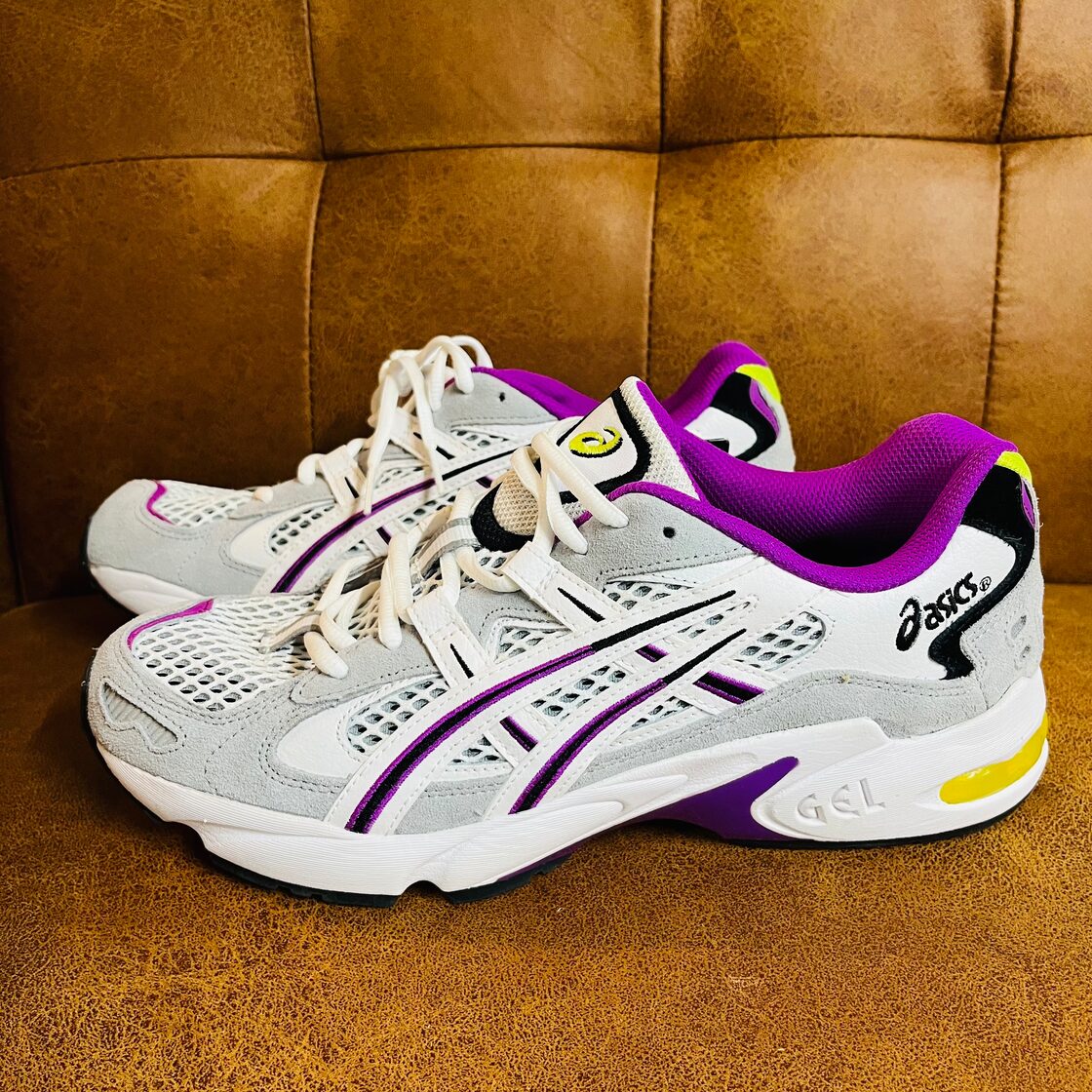 asics gel kayano og アシックス ゲルカヤノ5 新品 28 初号機カラー 