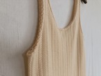 EURO vintage cotton Scallop camisole