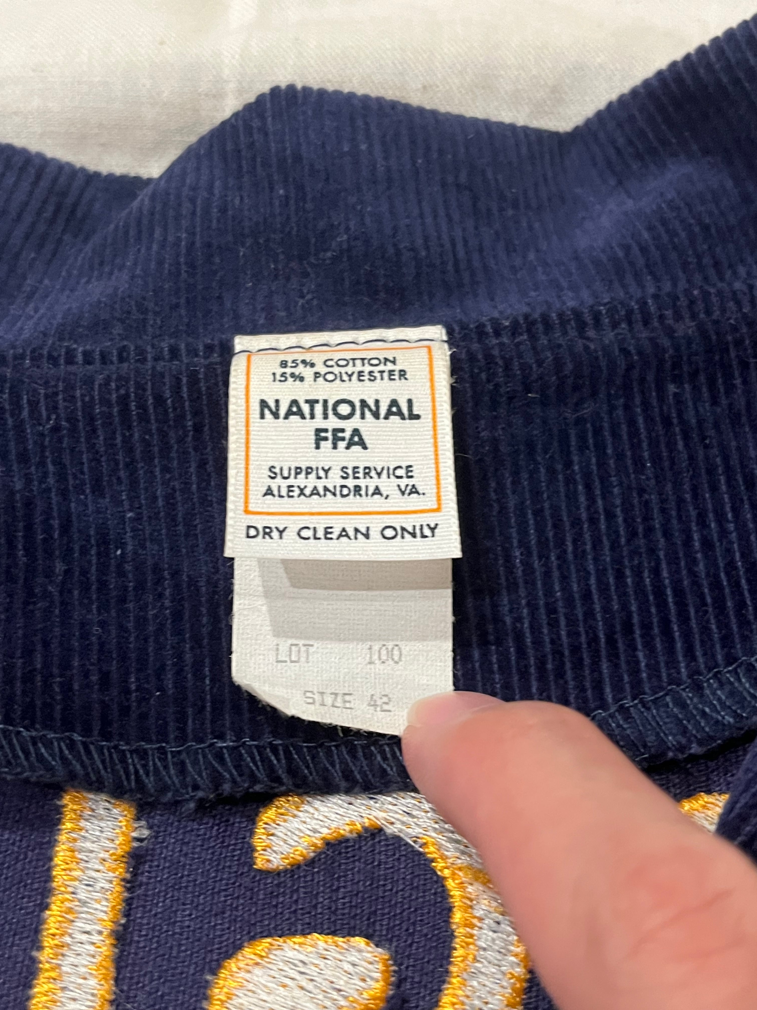 90s FFA Jacket VIRGINIA Size 42 FFAジャケット ヴァージニア サイズ 