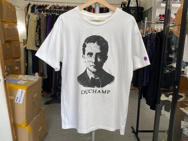 READY MADE T-SHIRT DUCHAMP RE-CO-WH-00-00-141 MEDIUM WHITE 78010