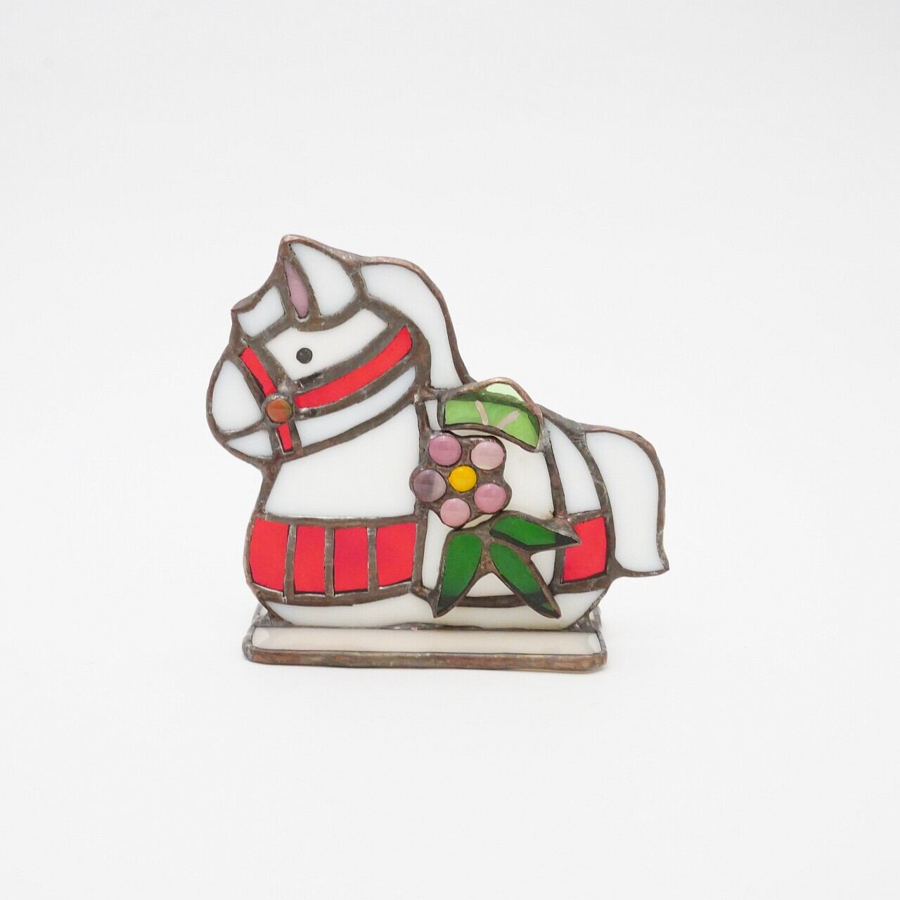 【森中 美佐江】ステンドグラス 午 A