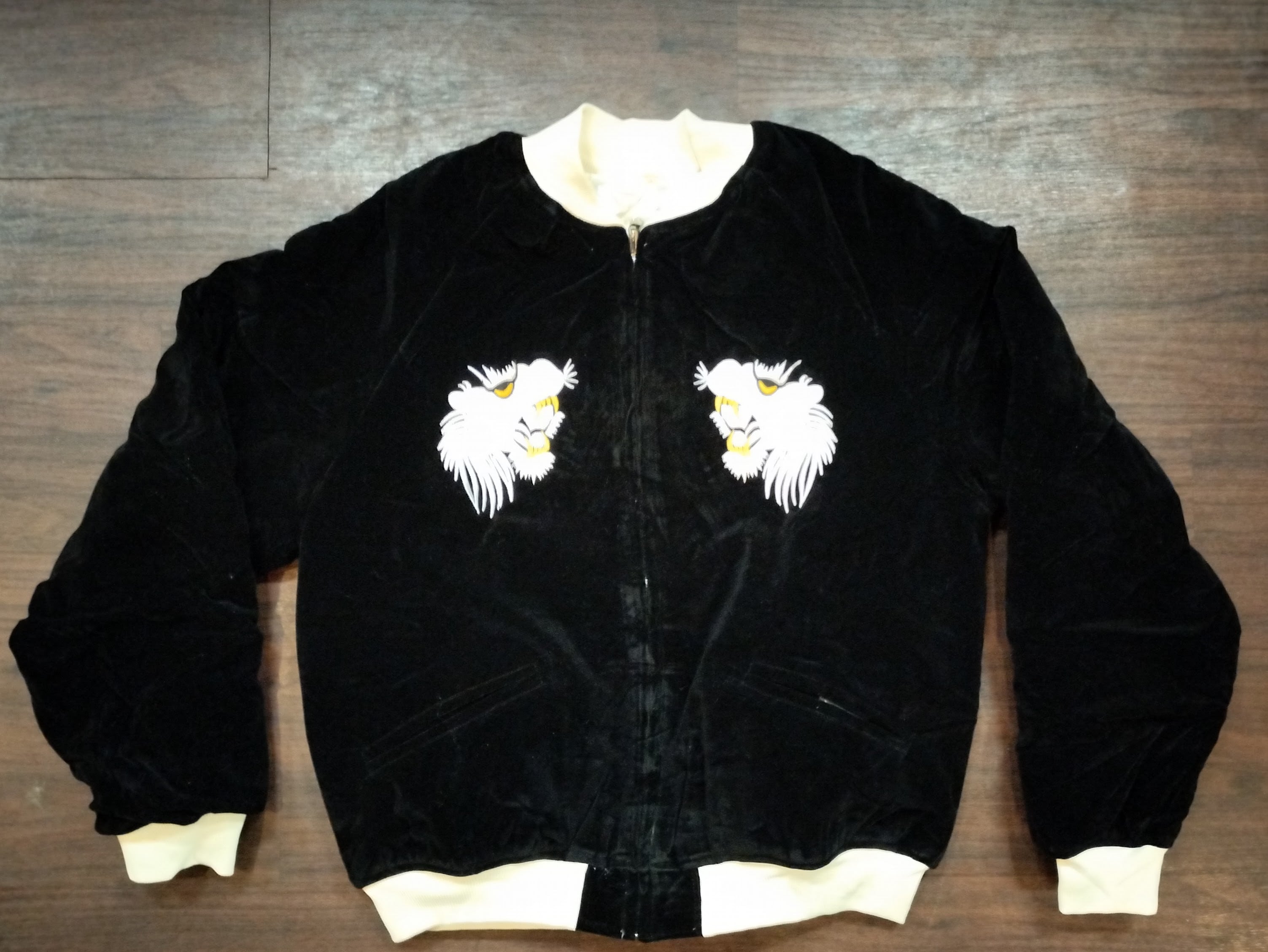 warehouse スカジャン 別珍 裏白 warehouse スカジャン 別珍 裏白