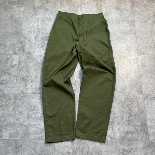 80s アメリカ軍 実物 OG507 ideal ベイカーパンツ 32/29