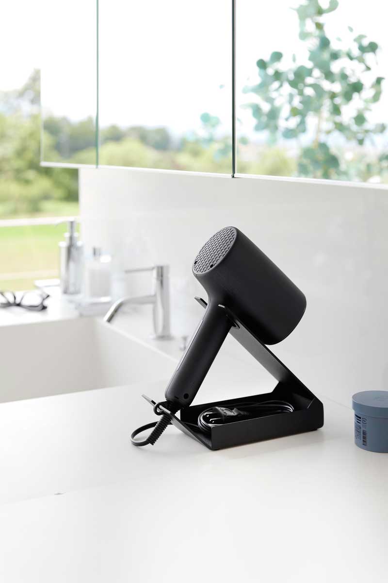 スタンド型 ブラック ヘアドライヤー マルチドライヤースタンド | 【公式】COLLEND（コレンド