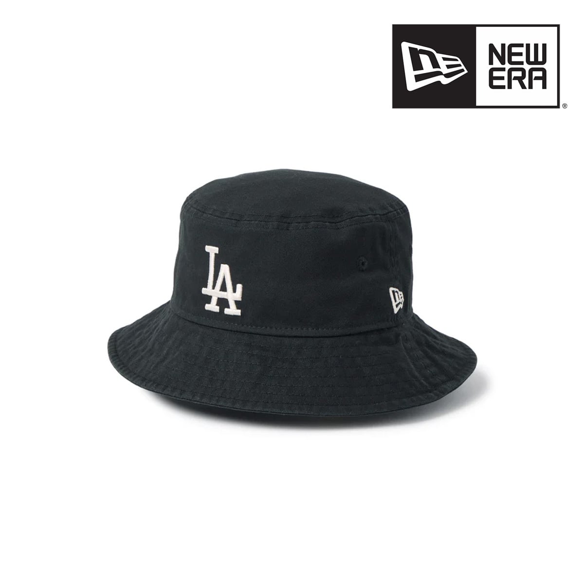 NEW ERA ニューエラ キッズ バケットハット MLB ロサンゼルス