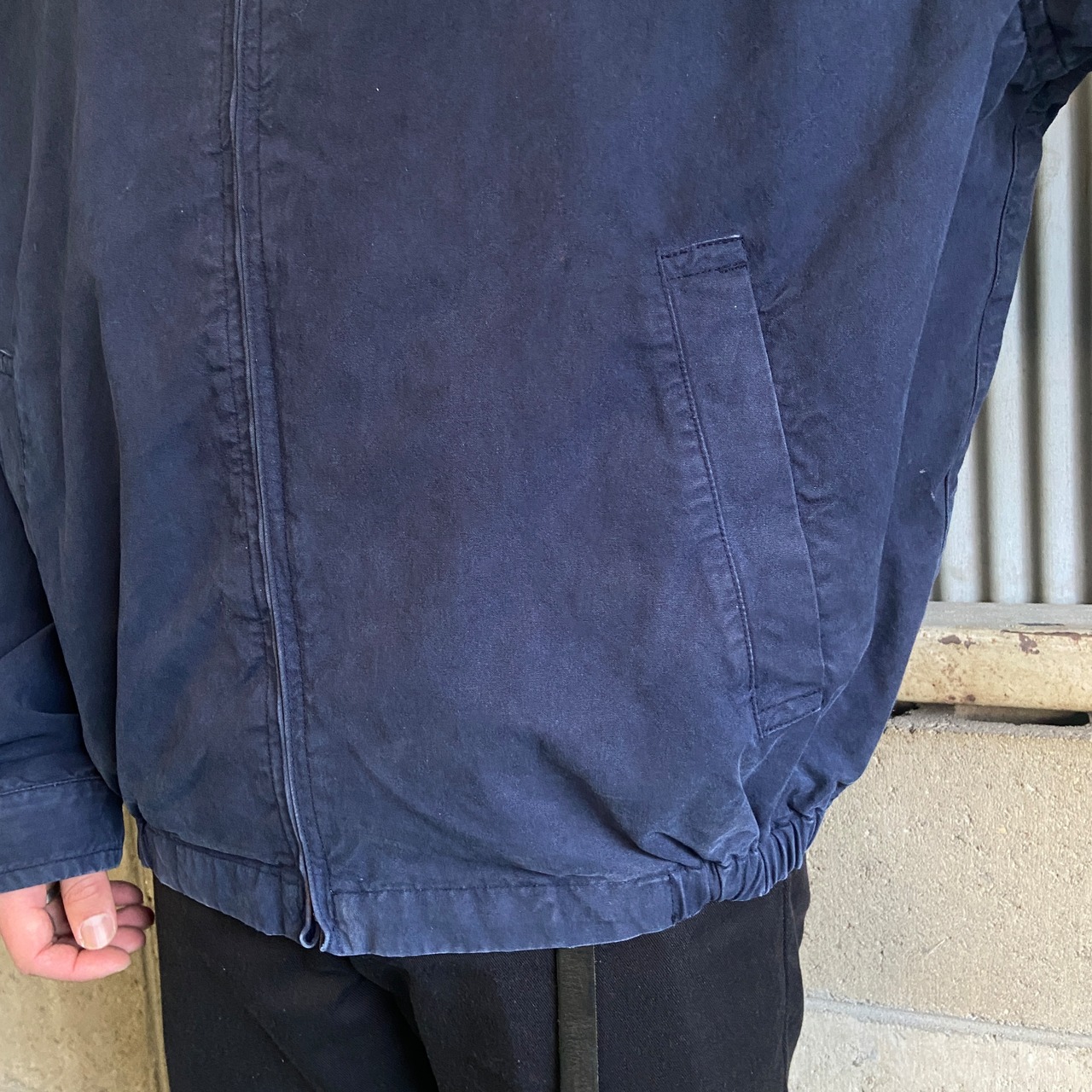 90年代 NAUTICA ノーティカ スイングトップ メンズXL相当 古着 90s 