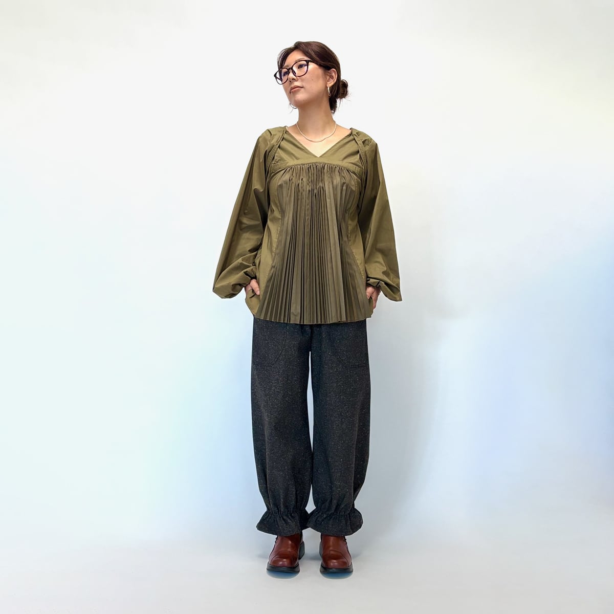 内田ミシン　ドロワーズ ドロワーズ ネップ | uchidamishin (内田ミシン)