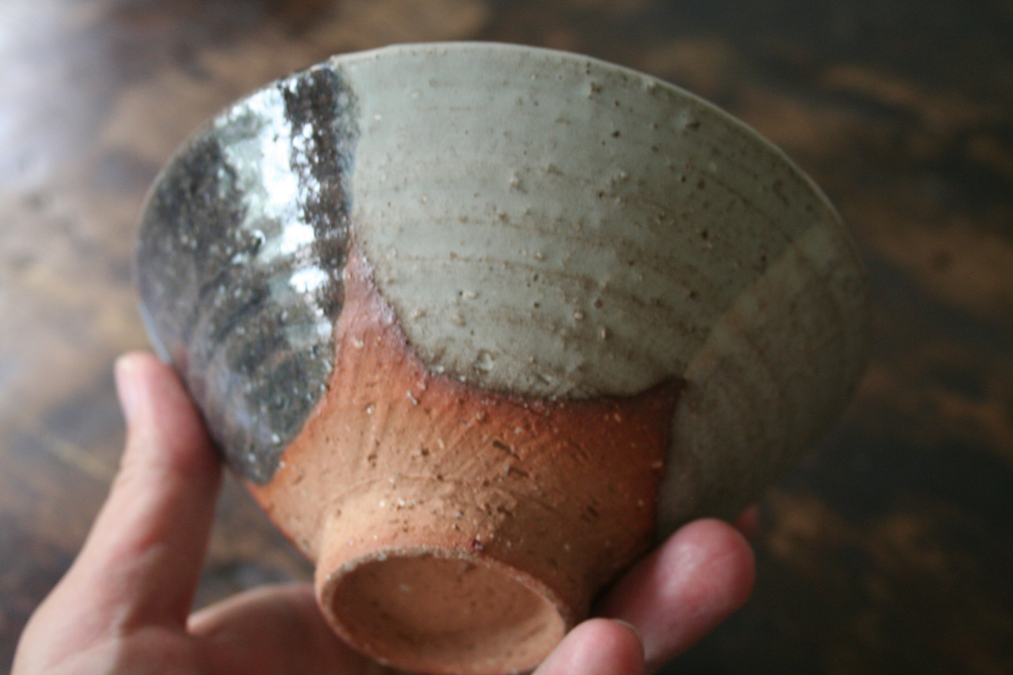 飯碗 (幅 14 cm)水の色 | TSUNE;田中恒子の器 オンラインストア