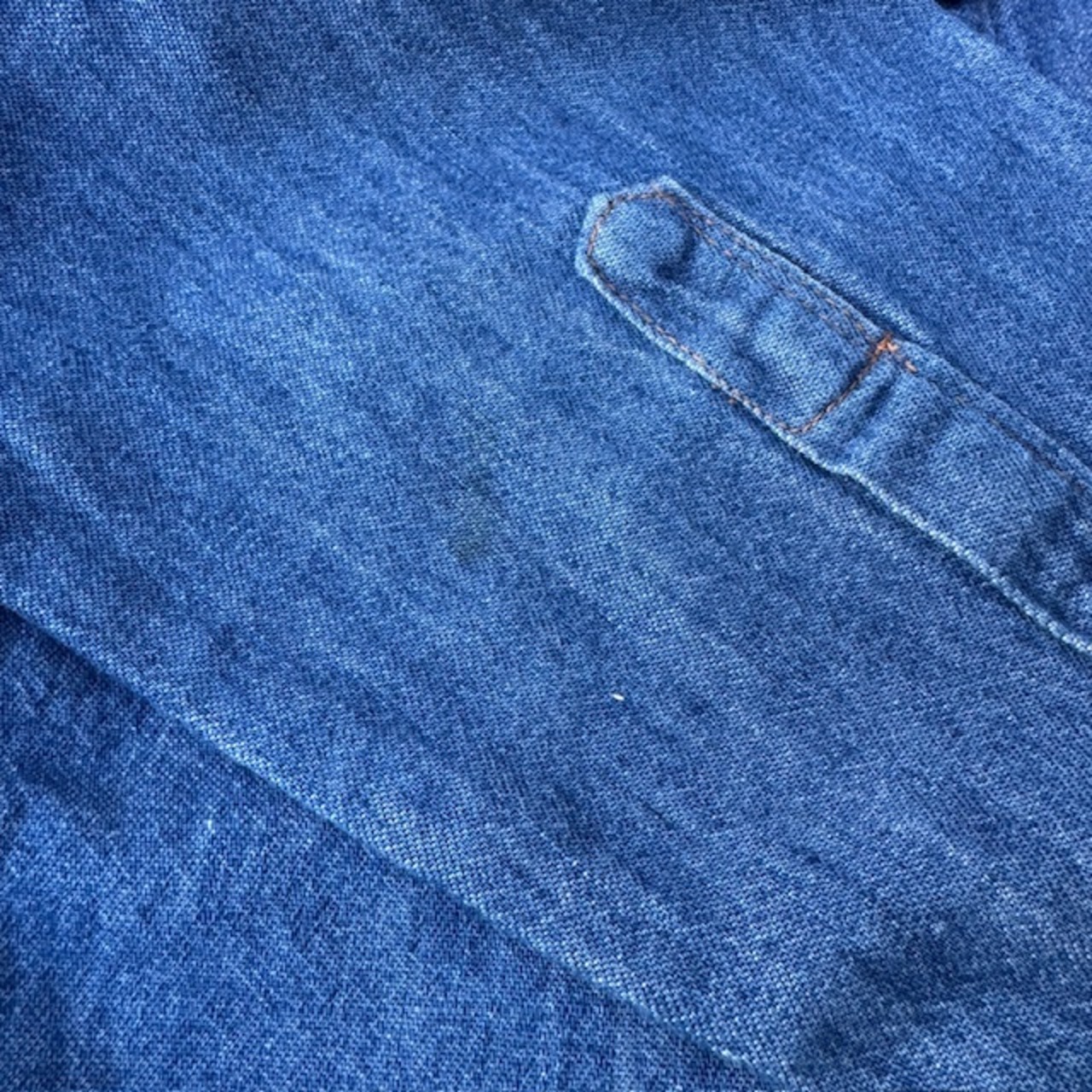 Wrangler 27MW ウエスタンシャツ 70s 画像12