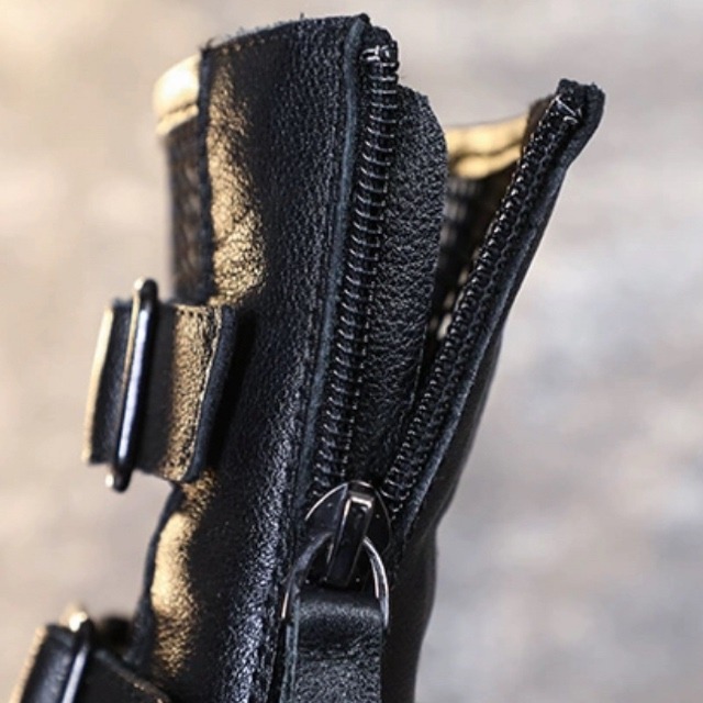 Comfort mesh platform sandals C0022