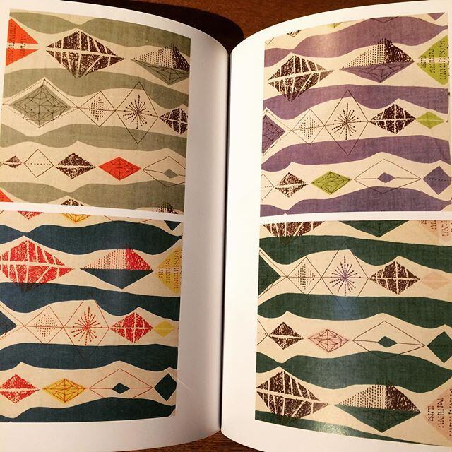デザインの本「Lucienne Day: Textile Design」 - 画像2