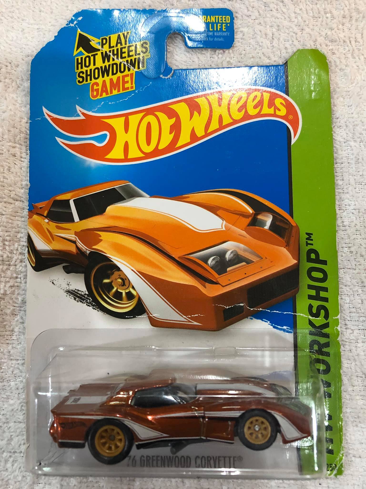 76 GREENWOOD CORVETTE (Treasure Hunts) Hot Wheels | Pay ID