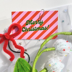 【クリスマス2025限定品】Christmas mini bouquet クリスマスミニブーケ