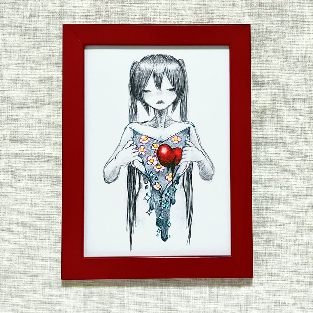 So-neco Painting そーねこ油彩画 “so-neco series” hako26/2683-034