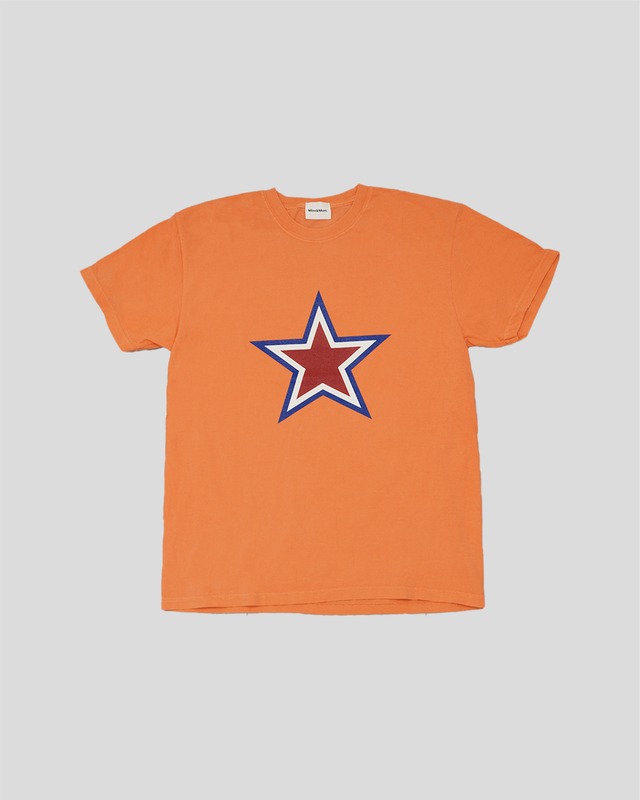 MM ONESTAR S/S TEE ORANGE