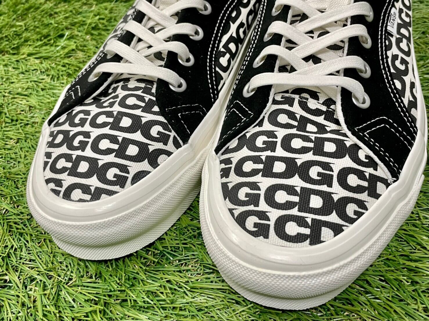 COMME des GARCONS × VANS CDG OG LAMPIN LX BLACK/WHITE 26.5  