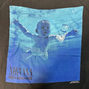 12996 NIRVANAブートT ロックTシャツ 半袖 両面プリント XL