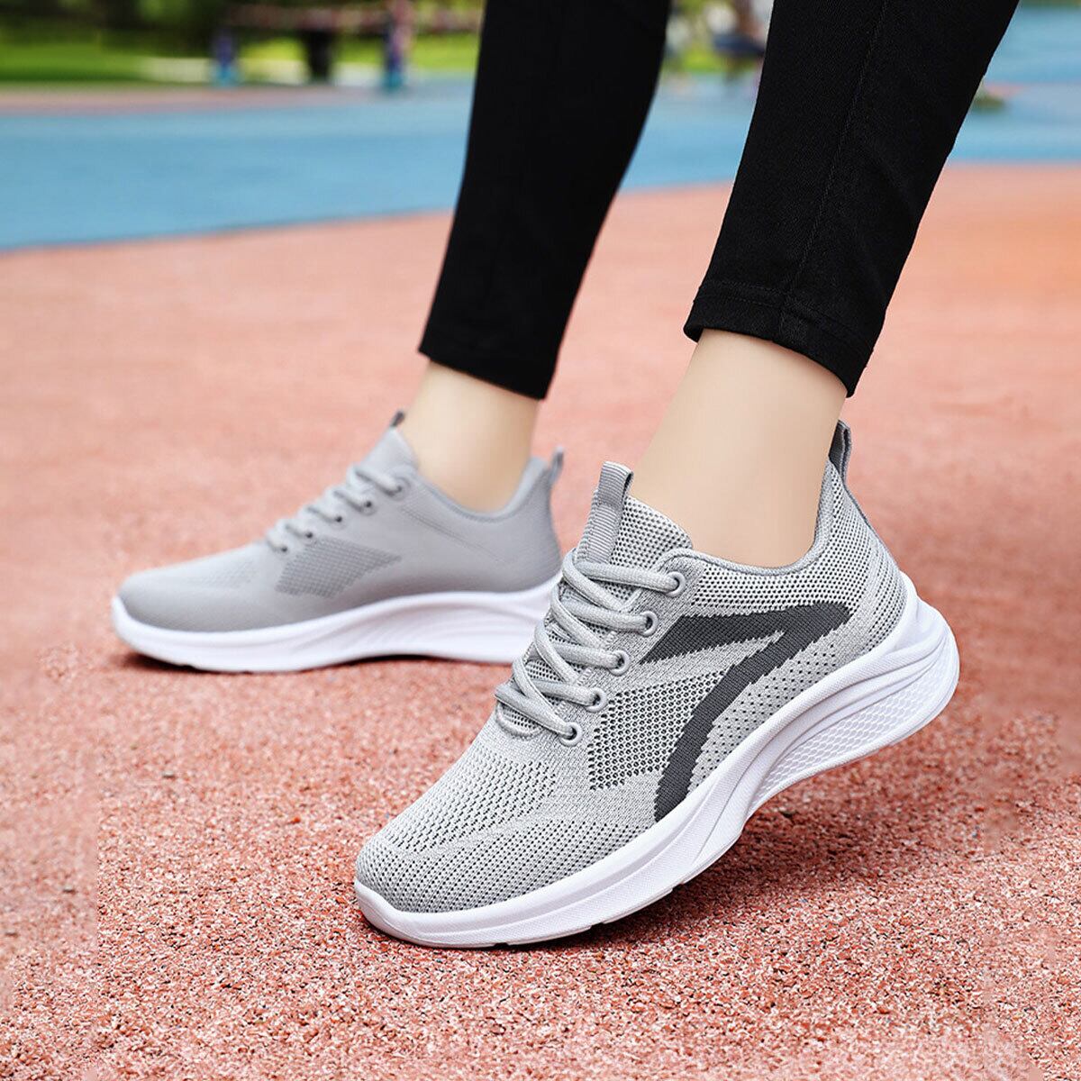 ローカット メッシュ スニーカー レディース 通勤 通学 スポーツ 韓国 大人 カジュアル シンプル 歩きやすい 疲れにくい 履きやすい コンフォートシューズ 大人可愛い 大人女子