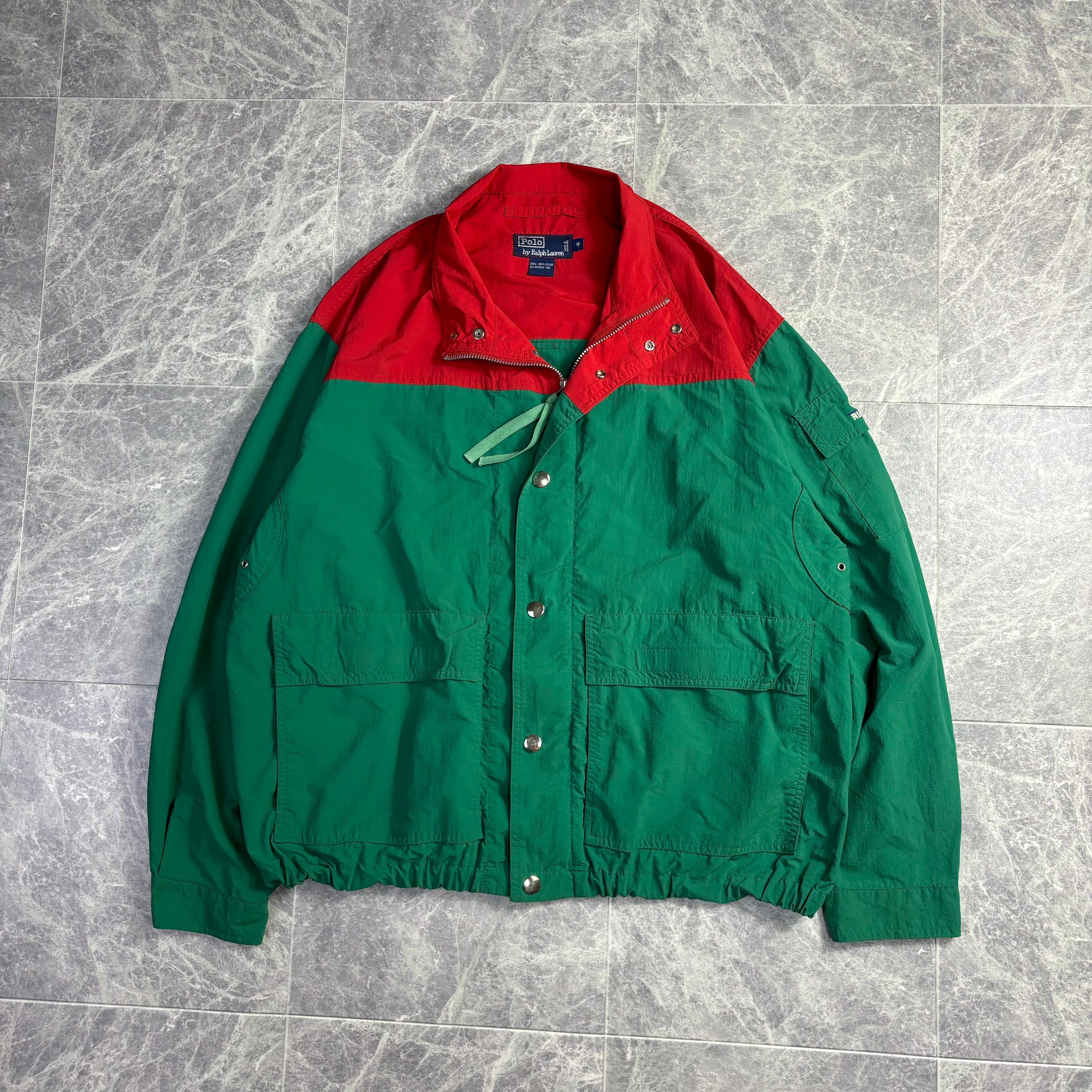 90s POLO Ralph Lauren RL-92 ナイロンジャケット