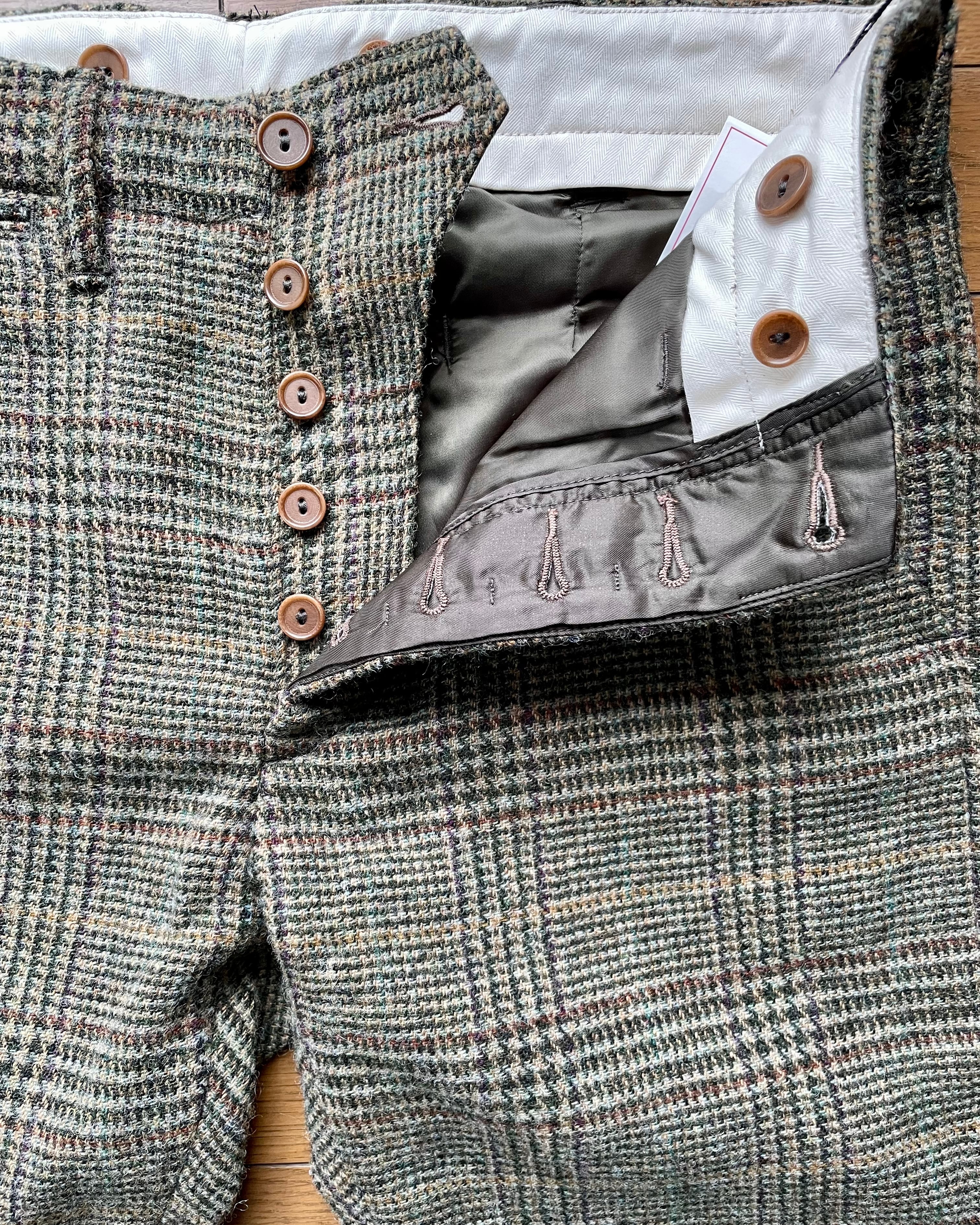 新品 RRL グレンチェックツイード ワークパンツ W31 | Room Style Store
