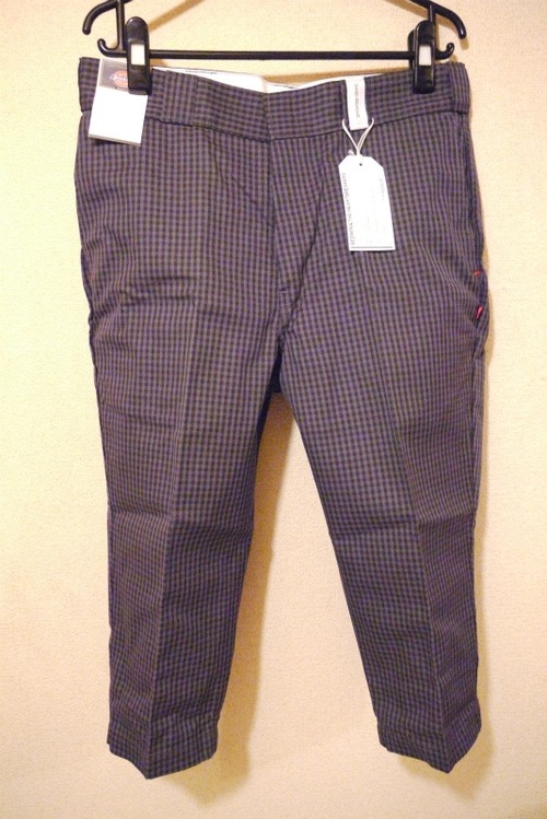 新品★BEDWINベドウィン クロップドパンツ TRIPSTER★