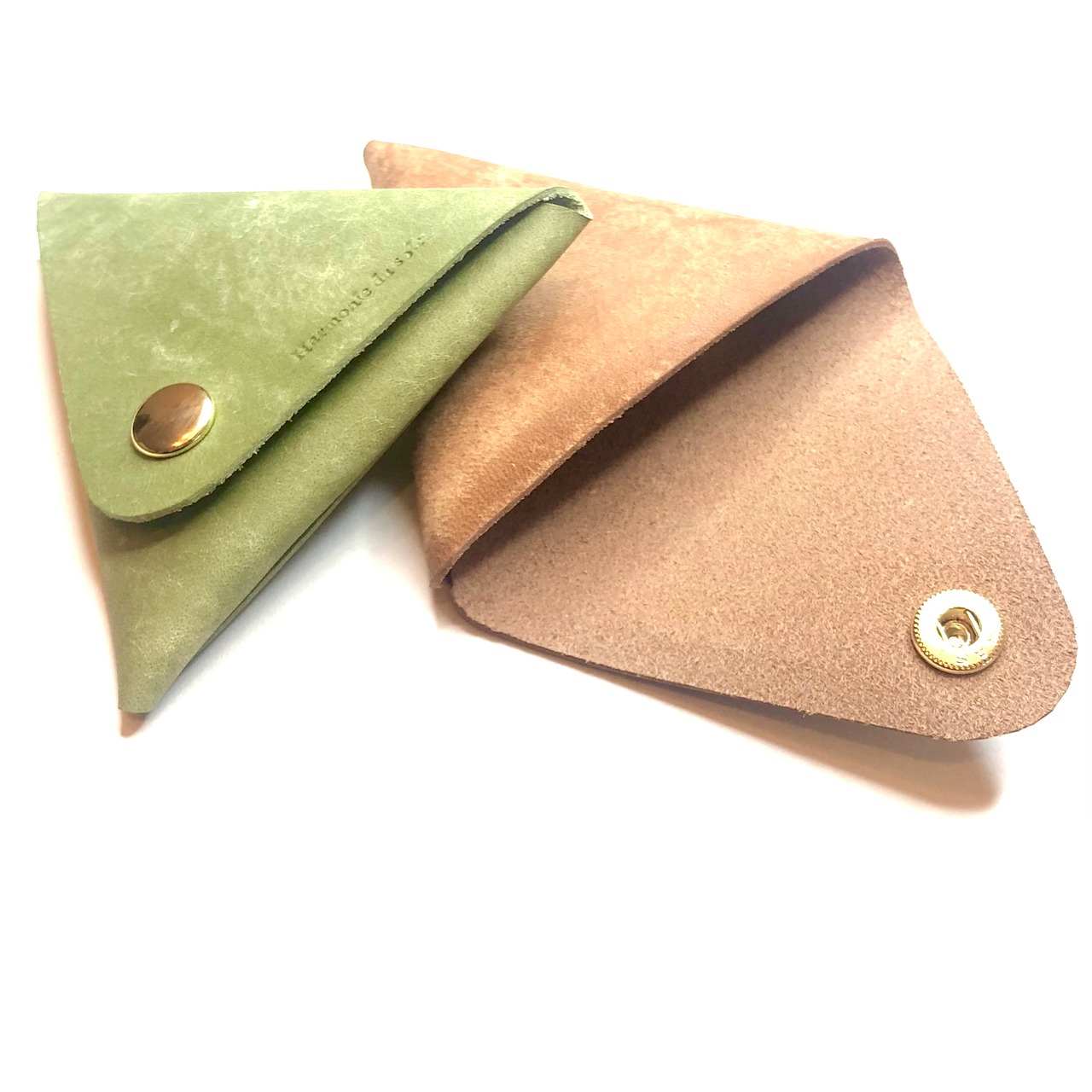 TRIANGLE COIN CASE