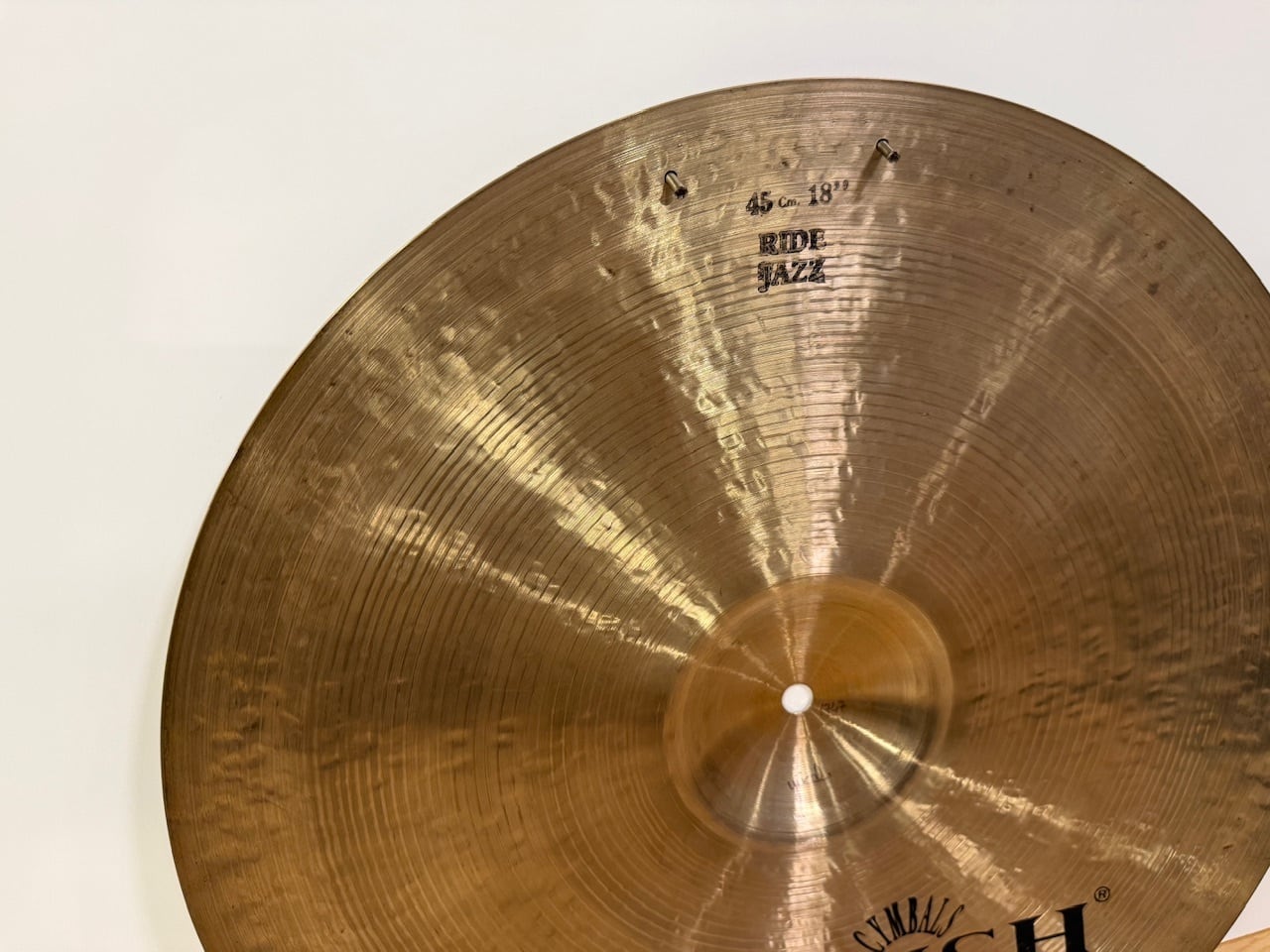 USED] Turkish CLASSIC 18 RIDE JAZZ (シズル付き) | DRUM SHOP ACT