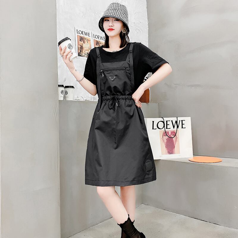 Tシャツ ウェストギャザースカート スタイル ミックスインファッション90631097505