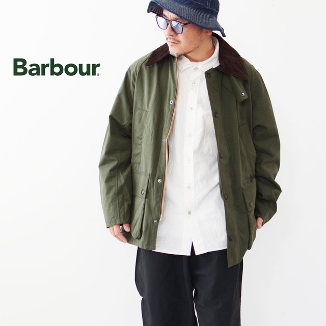 Barbour [バブアー] OS BEDALE [MCA0933] ビデイル・ピーチスキン・コットン・ブルゾン(オーバーサイズフィット)・MEN'S / LADY'S [2024SS]