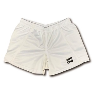 【YBC】Premium Game Shorts White